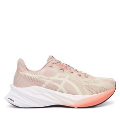 Buty do biegania Asics. Szare buty do biegania ASICS, bez wzorów, bez zapięcia, do biegania. Za 499.99 zł.