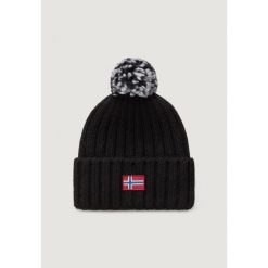 Czapka Kobieta NAPAPIJRI SEMIURY W 3. Czarne czapki zimowe Napapijri, bez wzorów. Za 191.50 zł.