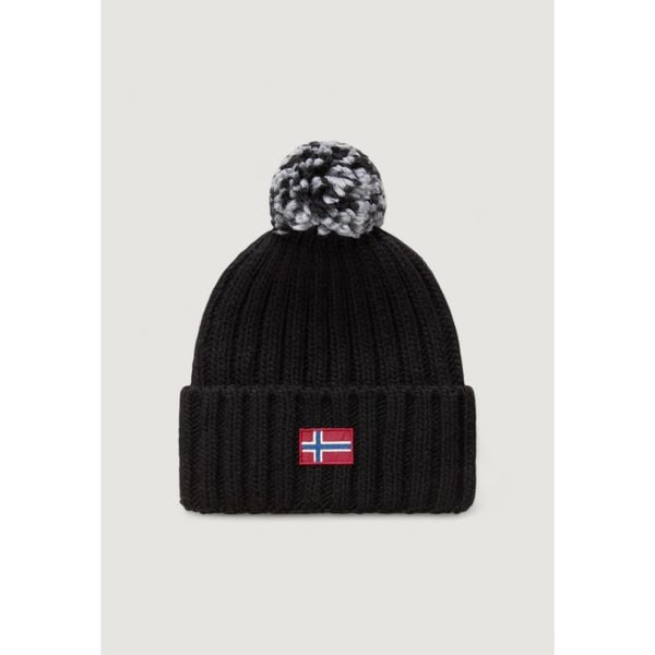 Czapka Kobieta NAPAPIJRI SEMIURY W 3. Czarne czapki zimowe Napapijri, bez wzorów. Za 191.50 zł.