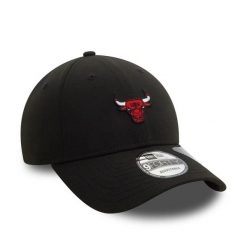 Czapka z daszkiem Chicago Bulls Repreve Mini Logo 9Forty. Czarne czapki z daszkiem New Era, bez wzorów, z poliesteru, biznesowe. Za 144.50 zł.