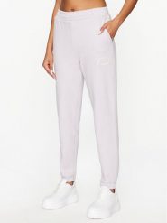 4F Spodnie dresowe 4FAW23TTROF472 Fioletowy Regular Fit. Fioletowe spodnie dresowe 4f, bez wzorów, z bawełny. Za 89.99 zł.