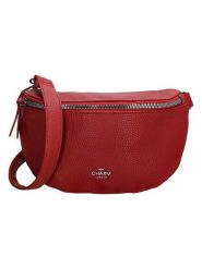 Charm Saszetka w kolorze bordowym - 23,5 x 15 x 3,5 cm rozmiar: onesize. Czerwone nerki i saszetki Charm, bez wzorów, z materiału, sportowe, bez dodatków. Za 43.99 zł.