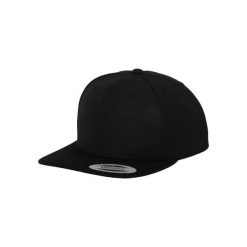 Czapka Flexfit Classique. Niebieskie czapki z daszkiem FLEXFIT, bez wzorów, z tkaniny, eleganckie. Za 68.60 zł.
