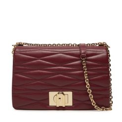 Torebka Furla. Czerwone kopertówki Furla, bez wzorów, wizytowe, bez dodatków. Za 1,749.00 zł.