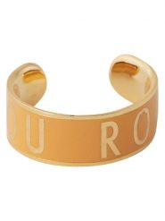 Design Letters Pozłacany pierścionek "Candy" rozmiar: onesize. Żółte pierścionki Design Letters, pozłacane. Za 82.99 zł.