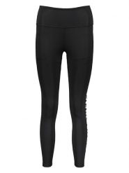 The North Face Legginsy sportowe "Flex" w kolorze czarnym rozmiar: XS. Czarne legginsy The North Face, xs, bez wzorów, z podwyższonym stanem, outdoorowe. Za 96.37 zł.
