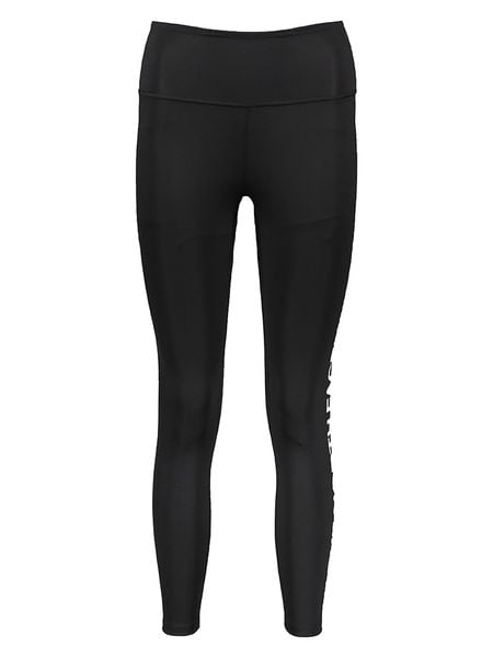 The North Face Legginsy sportowe "Flex" w kolorze czarnym rozmiar: M. Czarne legginsy The North Face, m, bez wzorów, z podwyższonym stanem, outdoorowe. Za 100.52 zł.