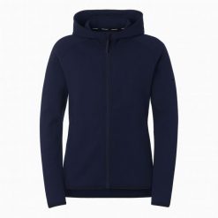 Damska kurtka z kapturem Uhlsport. Czarne kurtki Uhlsport, bez wzorów, sportowe, z kapturem. Za 342.00 zł.