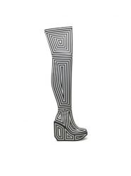 United Nude Muszkieterki Wa Long Boot Hi 1087851082 Szary. Szare kozaki United Nude, bez wzorów, z materiału, bez obcasa, na koturnie, bez zapięcia. Za 1,899.00 zł.