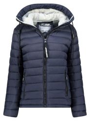 ANAPURNA Kurtka pikowana "Azulana" w kolorze granatowym rozmiar: L. Niebieskie kurtki ANAPURNA, l, bez wzorów, bez kaptura. Za 240.43 zł.
