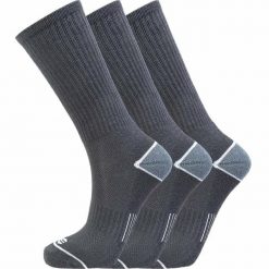 Skarpetki Endurance Hoope Crew (x3). Czarne skarpetki Endurance, bez wzorów, z elastanu. Za 82.50 zł.