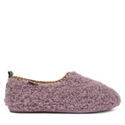 Kapcie Toni Pons. Fioletowe kapcie Toni Pons, bez wzorów. Za 179.99 zł.