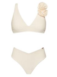 YSABEL MORA Strój kąpielowy 83049 Écru. Bikini ysabel mora, bez wzorów, z syntetyku. Za 289.99 zł.