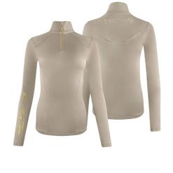 Bluzka techniczna do jazdy konnej JD ATTACK damska Cilla. Niebieskie bluzki JD ATTACK, m, bez wzorów, sportowe, bez kołnierzyka, bez ramiączek. Za 229.00 zł.