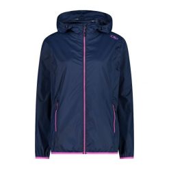 Kurtka przeciwdeszczowa damska z kapturem CMP. Czerwone kurtki przeciwdeszczowe CMP, l, bez wzorów, z kapturem, trekkingowe. W wyprzedaży za 139.99 zł.