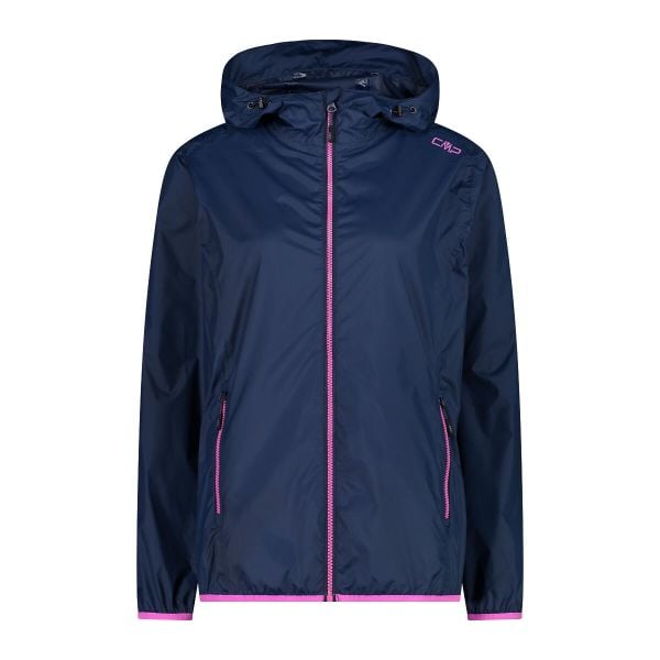 Kurtka przeciwdeszczowa damska z kapturem CMP. Czerwone kurtki przeciwdeszczowe CMP, l, bez wzorów, z kapturem, trekkingowe. W wyprzedaży za 139.99 zł.