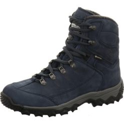 Buty trekkingowe damskie Meindl Ohio Winter Gtx. Niebieskie buty trekkingowe MEINDL, na jesień, z materiału, za kostkę, bez zapięcia. Za 1,449.00 zł.