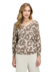 Betty Barclay Sweter w kolorze beżowo-jasnobrązowym rozmiar: 40. Brązowe swetry Betty Barclay, bez wzorów, bez ramiączek. Za 214.95 zł.