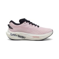 Damskie buty do biegania Puma Deviate Nitro 3 Saysky. Czerwone buty do biegania Puma, bez wzorów, bez zapięcia, do biegania. Za 716.70 zł.