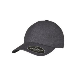 Czapka Urban Classics Flexfit Delta Carbon. Szare czapki z daszkiem Urban Classics, bez wzorów. Za 168.00 zł.