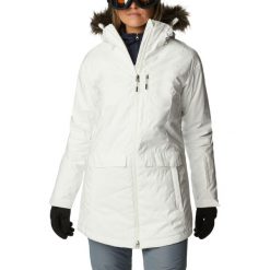 Parka damska Columbia Mount Bindo™ II. Białe płaszcze Columbia, na zimę, bez wzorów, bez kaptura. W wyprzedaży za 684.95 zł.