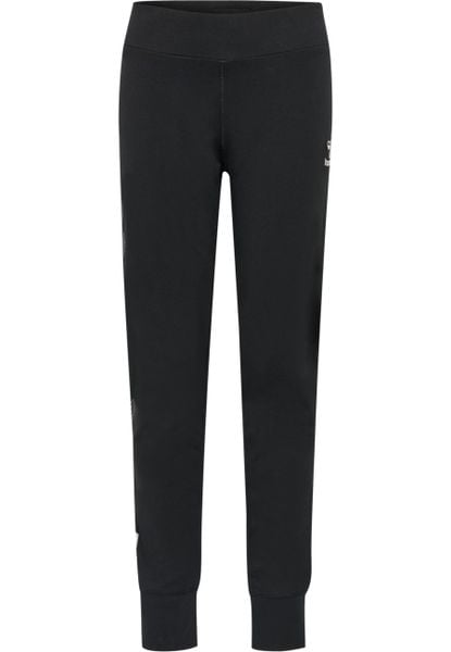 Damskie legginsy bawełniane Hummel Move Grid. Czarne legginsy Hummel, bez wzorów, z bawełny, sportowe. Za 200.00 zł.