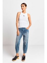 Rich&Royal Top w kolorze białym rozmiar: L. Białe topy Rich&Royal, l, bez wzorów, z bawełny, bez kołnierzyka, bez ramiączek. Za 100.75 zł.