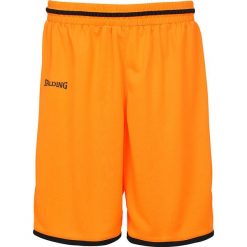Spodenki dziecięce Spalding Move. Brązowe szorty spalding, bez wzorów, z tkaniny, sportowe. Za 146.00 zł.