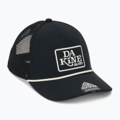 Czapka z daszkiem Dakine All Sports Trucker. Czarne czapki z daszkiem Dakine, bez wzorów, sportowe. Za 139.99 zł.