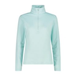 Kurtka polarowa damska z półzamkiem CMP. Niebieskie kurtki CMP, bez wzorów, z polaru, bez kaptura. Za 308.00 zł.