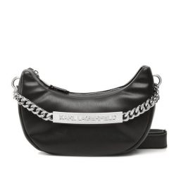 Torebka KARL LAGERFELD. Czarne torebki klasyczne KARL LAGERFELD, bez wzorów, klasyczne, bez dodatków. Za 1,499.00 zł.