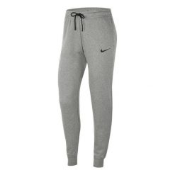 Spodnie Do Biegania Park 20 Fleece Dla Kobiet. Szare spodnie dresowe Nike, bez wzorów, długie, do biegania. Za 230.99 zł.