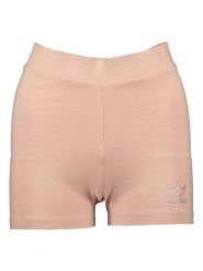 Adidas Szorty w kolorze beżowym rozmiar: 38. Brązowe szorty adidas, bez wzorów. Za 88.45 zł.