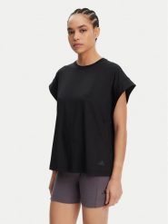 Adidas T-Shirt Yoga JL7800 Czarny Loose Fit. Czarne t-shirty sportowe adidas, xs, bez wzorów, z syntetyku, bez ramiączek, na jogę i pilates. Za 99.99 zł.