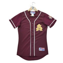 Second life - Koszulka damska Arizona Sundevils - Jak nowy. Fioletowe t-shirty sportowe RUSSEL ATHLETIC, m, bez wzorów, bez ramiączek. Za 123.50 zł.