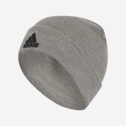 Czapka ADIDAS. Czapki zimowe adidas, bez wzorów, z materiału. Za 69.99 zł.