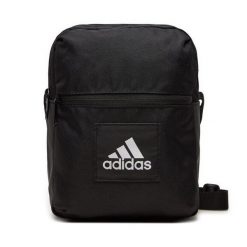 Saszetka adidas. Czarne nerki i saszetki adidas, bez wzorów, młodzieżowe, bez dodatków. Za 79.99 zł.