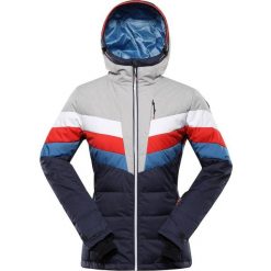 Kurtka damska narciarska puchowa Alpine Pro Feedra. Niebieskie kurtki narciarskie Alpine Pro, na zimę, bez wzorów, z puchu, bez kaptura, narciarskie. Za 673.99 zł.
