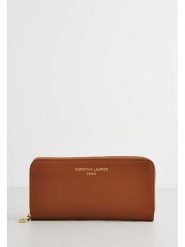 Christian Laurier Skórzany portfel "Aliu" w kolorze brązowym - 19,5 x 10,5 x 3 cm rozmiar: onesize. Brązowe portfele Christian Laurier, bez wzorów, z materiału. Za 130.99 zł.