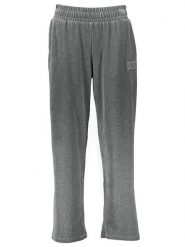 Puma Spodnie dresowe "Essentials Plus Velour" w kolorze szarym rozmiar: S. Szare spodnie dresowe Puma, bez wzorów, z dresówki. Za 118.56 zł.