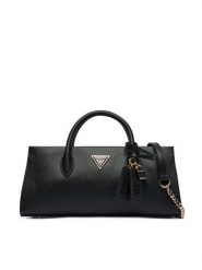 Guess Torebka Noelle II HWZG96 72040 Czarny. Czarne torebki klasyczne Guess, z aplikacjami, ze skóry, bez dodatków. Za 699.99 zł.