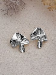 Lodie Silver Kolczyki-wkrętki rozmiar: onesize. Szare kolczyki Lodie Silver, metalowe. Za 34.99 zł.