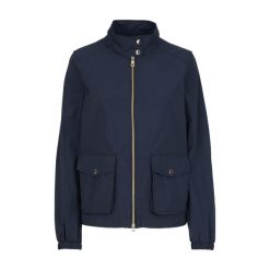 Kurtka damska Geox Dalyla. Niebieskie kurtki Converse, s, bez wzorów, z bawełny, bez kaptura. Za 614.00 zł.