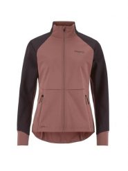 Craft Kurtka CORE Essence Nordic softshell 3-warstwowa. Brązowe kurtki Craft, s, bez wzorów, z dżerseju, bez kaptura. Za 619.00 zł.