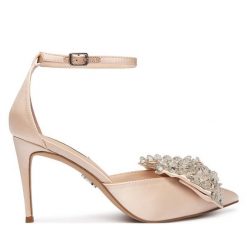 Szpilki Steve Madden. Czerwone szpilki Steve Madden, bez wzorów, bez obcasa, na szpilce, bez zapięcia. Za 599.99 zł.