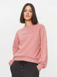 Woolrich Bluza Logo CFWWSW0115FRUT3164 Różowy Relaxed Fit. Czerwone bluzy Woolrich, s, bez wzorów, z bawełny, bez kaptura. Za 399.99 zł.
