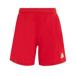 Spodenki damskie adidas Entrada. Białe szorty sportowe adidas, bez wzorów, z materiału, na fitness i siłownię, climacool (adidas). Za 59.99 zł.