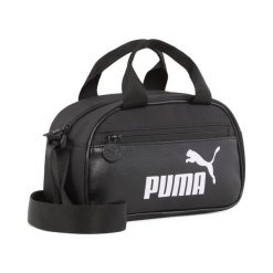 Mała torba z uchwytem Campus 2 l PUMA Black. Czarne torby sportowe Puma, bez wzorów, na ramię, małe. W wyprzedaży za 139.00 zł.