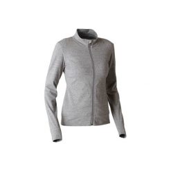 Bluza na zamek Gym & Pilates 100 damska. Bluzy marki DOMYOS. Za 54.99 zł.