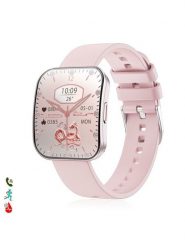 DAM Smartwatch "QS08" w kolorze jasnoróżowym rozmiar: onesize. Różowe, cyfrowe zegarki DAM. Za 364.95 zł.